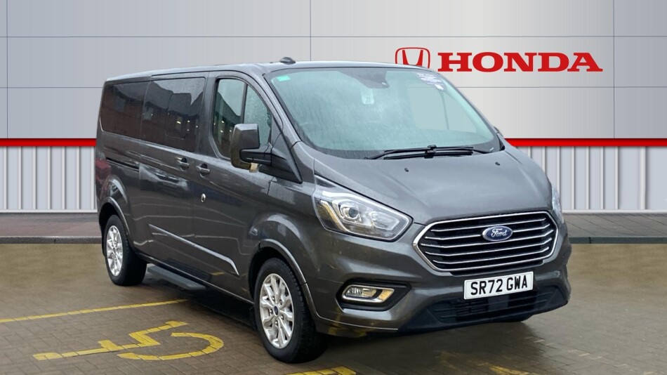 Ford Tourneo Custom Transit Custom Tourneo L2 Diesel Fwd 2.0 EcoBlue 130ps L/R 8 Seater Titanium Auto
